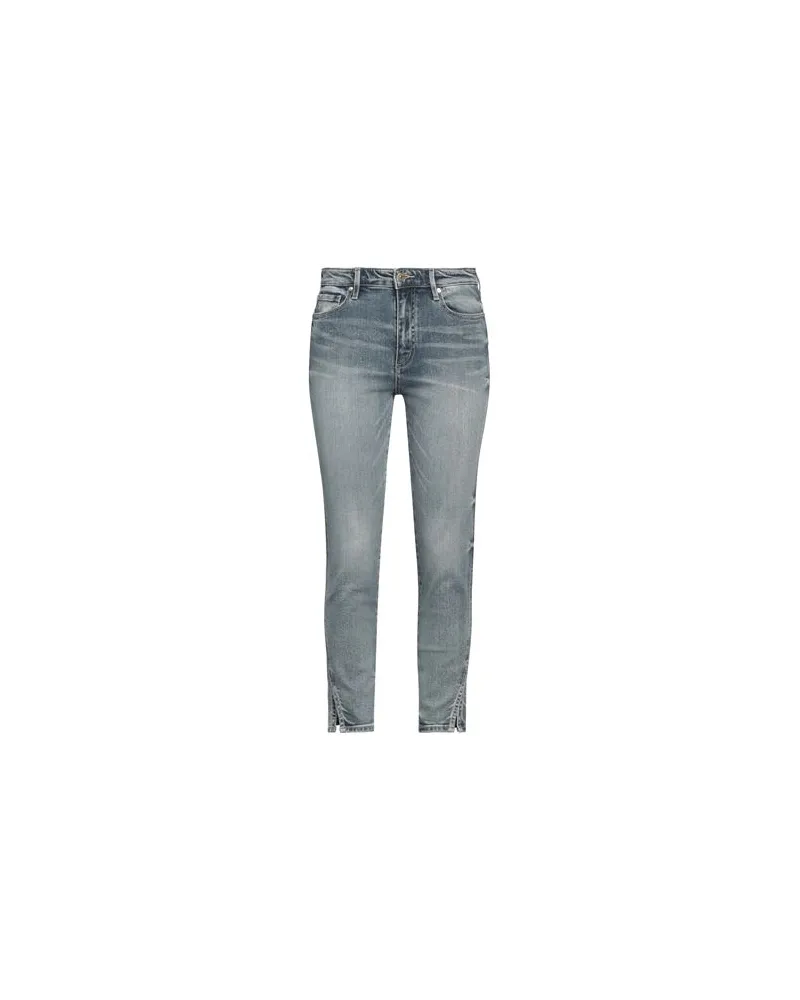 Armani Exchange HOSEN & RÖCKE - Jeanshosenauf YOOX.COM Blau