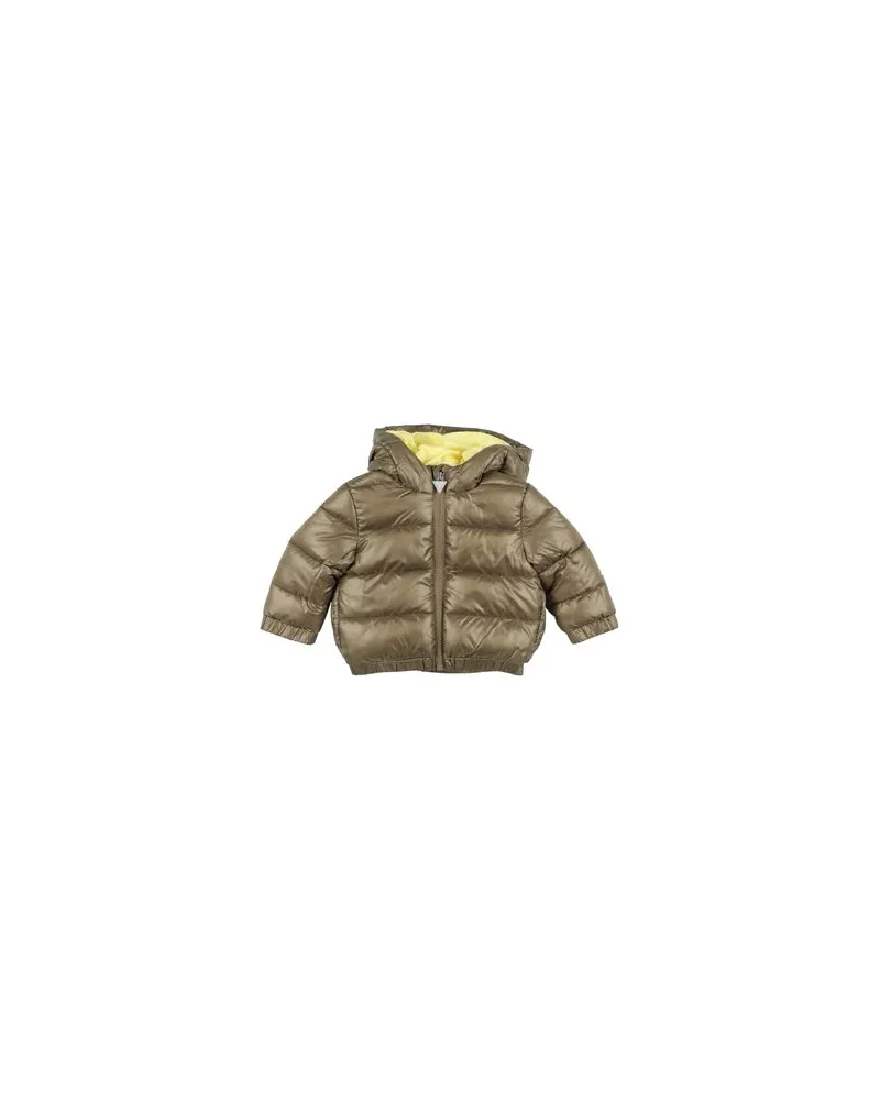 Guess JACKEN & MÄNTEL - Pufferjacken & Daunenjackenauf YOOX.COM Militärgrün