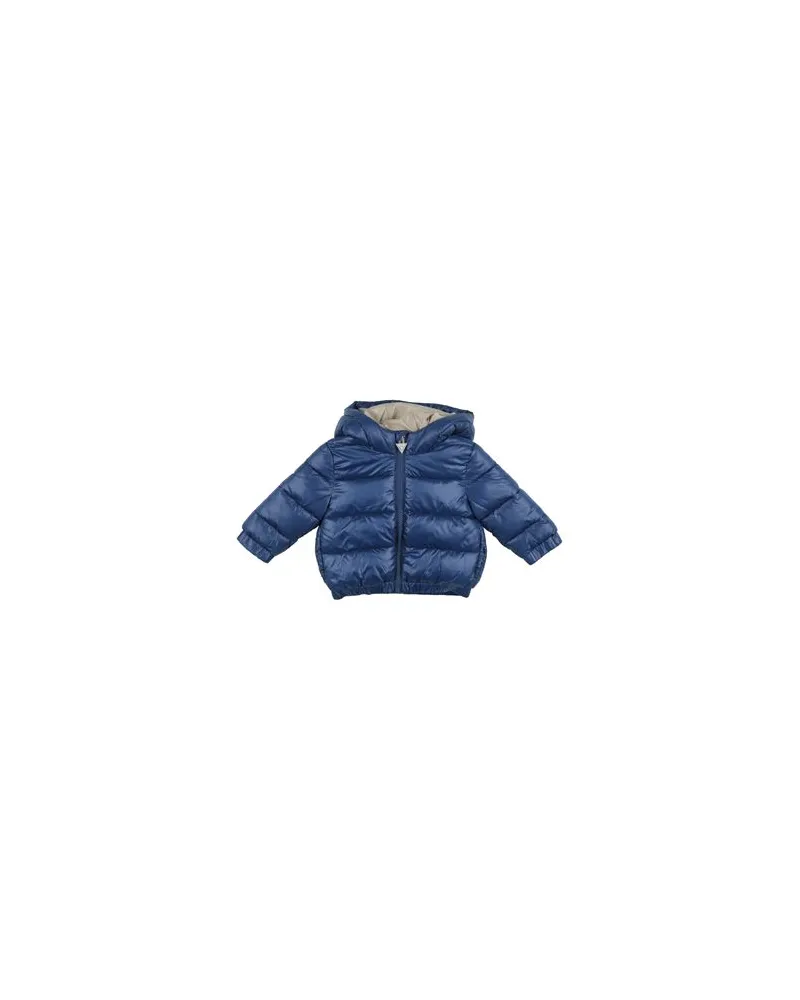 Guess JACKEN & MÄNTEL - Pufferjacken & Daunenjackenauf YOOX.COM Marineblau