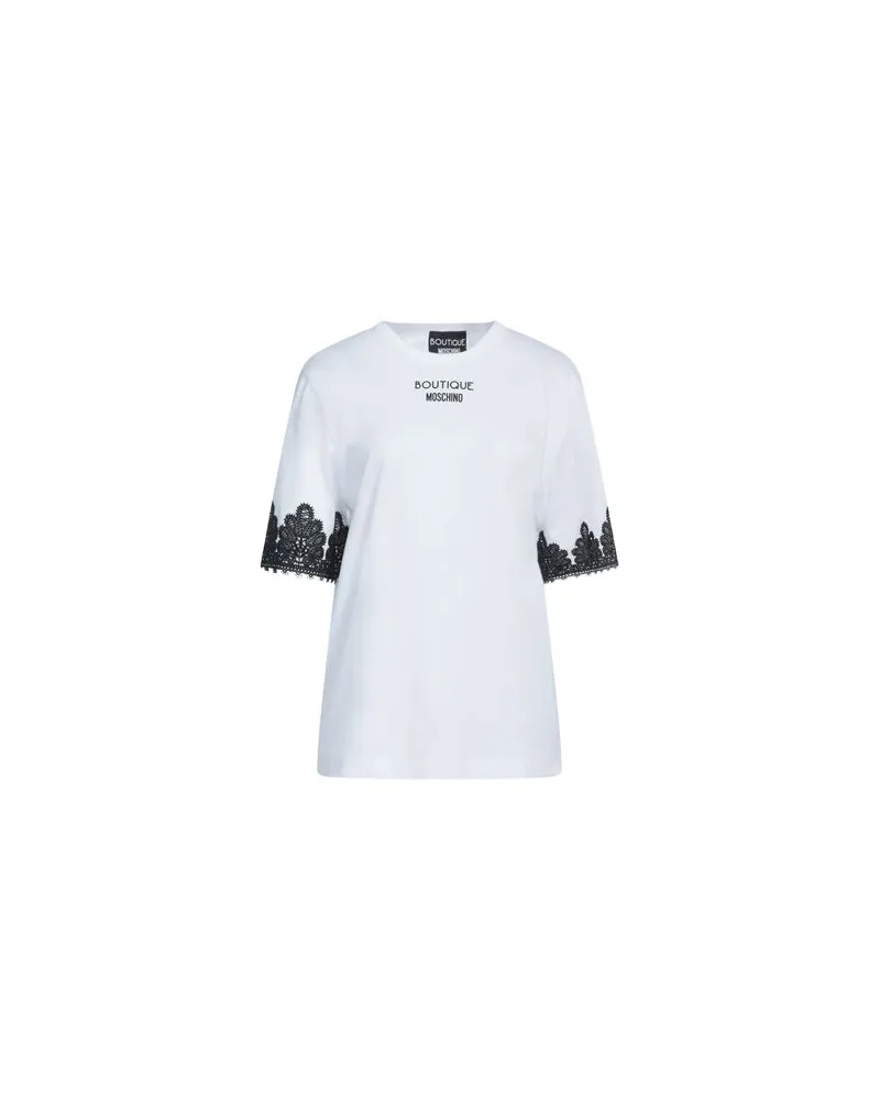 Moschino TOPS - T-shirtsauf YOOX.COM Weiß
