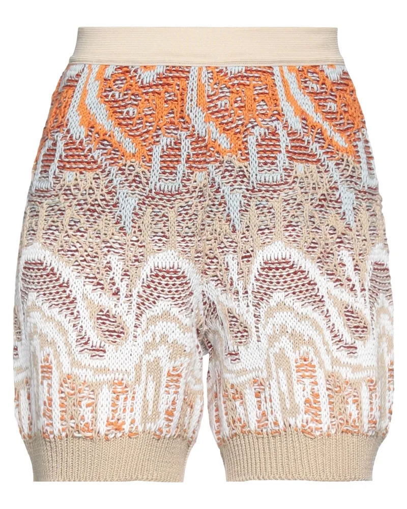 Roberto Collina Shorts & Bermudashorts Beige