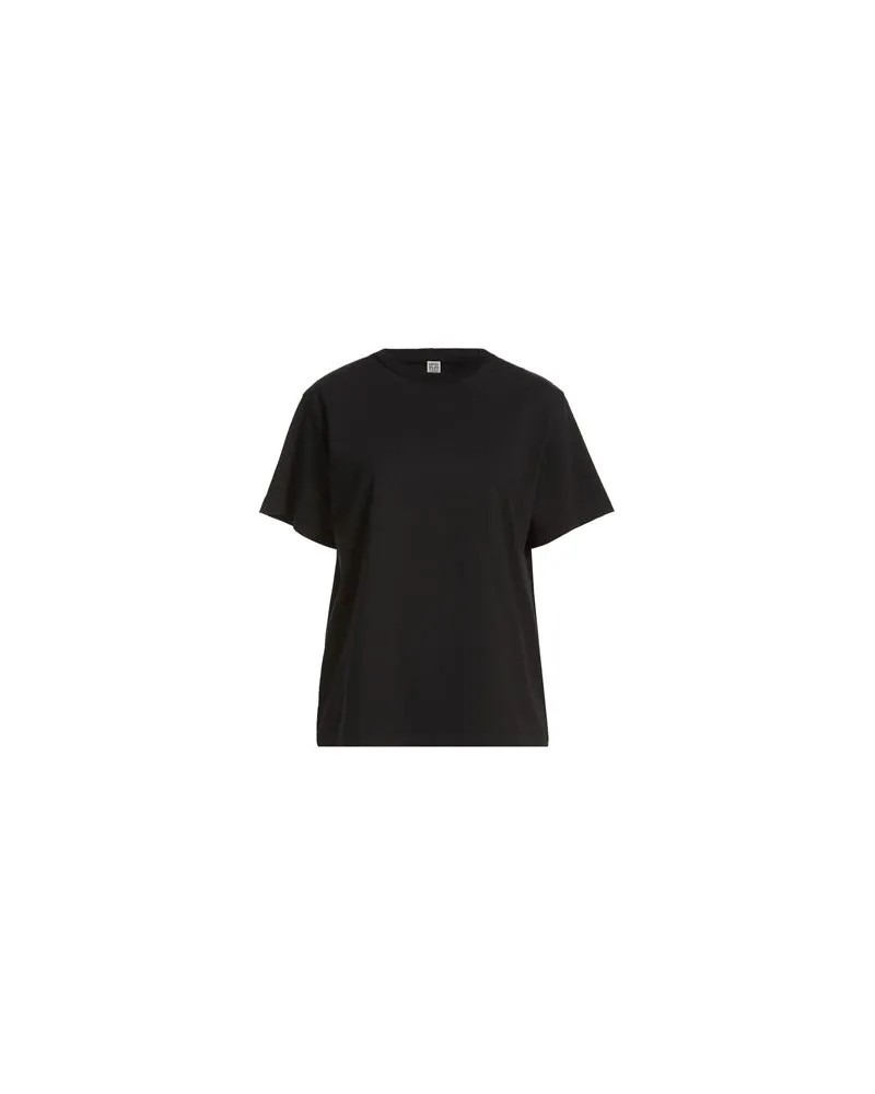 Totême TOPS - T-shirtsauf YOOX.COM Schwarz