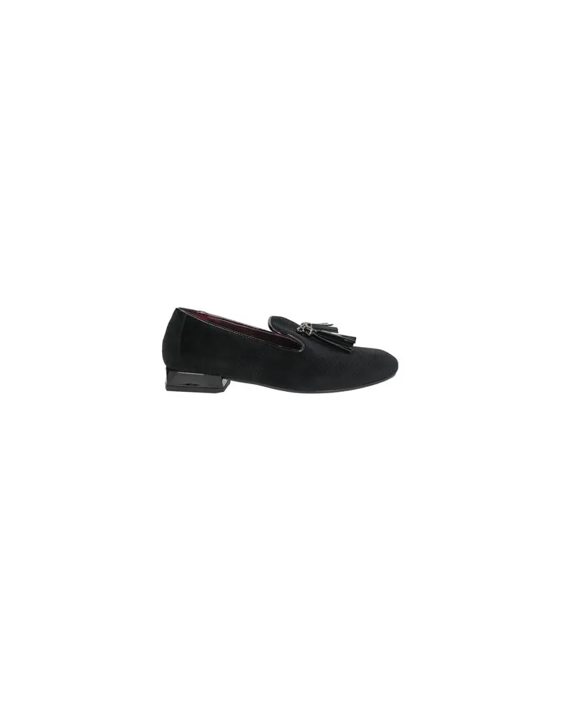 Lorenzo Mari SCHUHE - Mokassinsauf YOOX.COM Schwarz