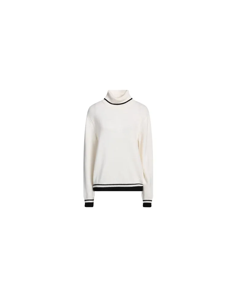 MSGM STRICKWAREN - Rollkragenpulloverauf YOOX.COM Elfenbein