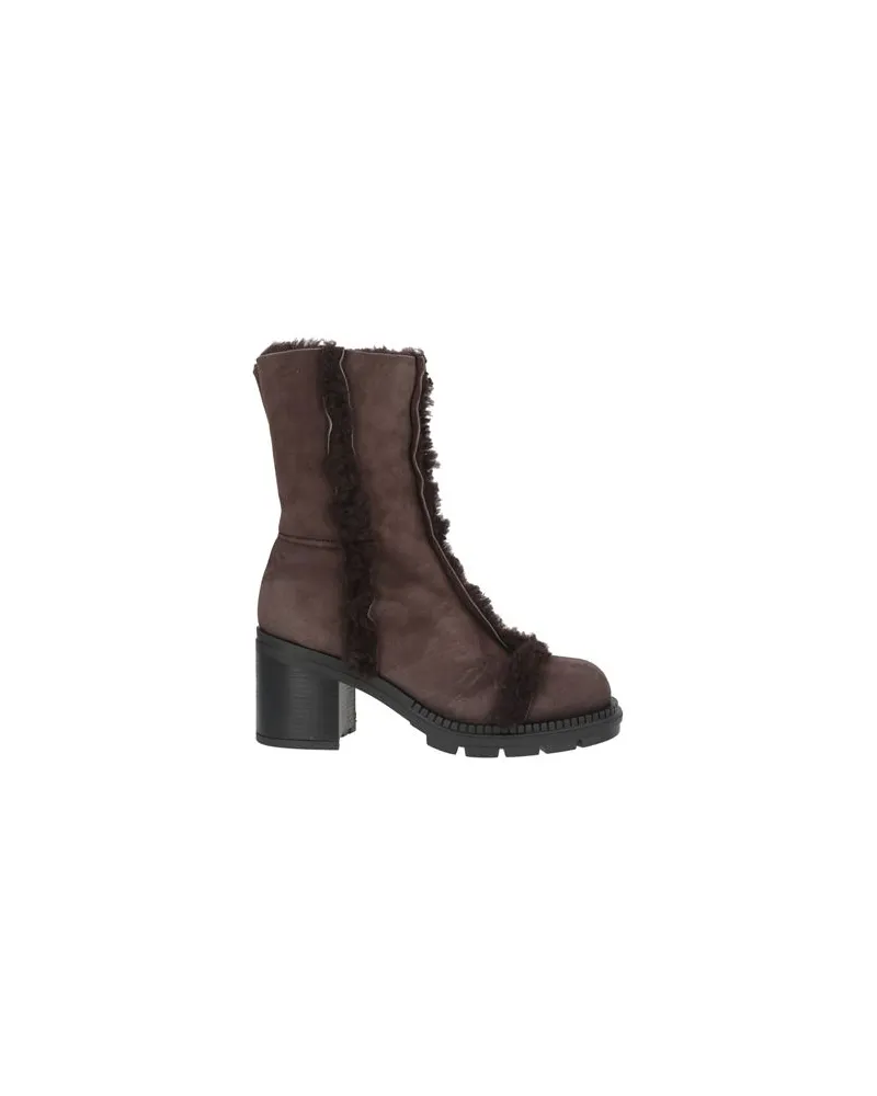Attilio Giusti Leombruni SCHUHE - Stiefelettenauf YOOX.COM Braun
