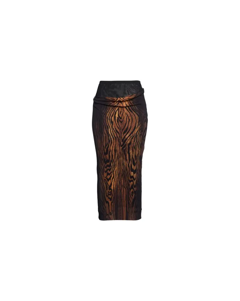Jean Paul Gaultier HOSEN & RÖCKE - Maxi-Röckeauf YOOX.COM Schwarz