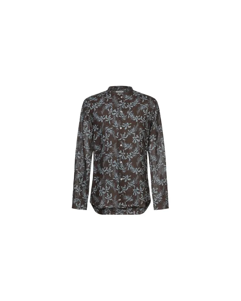 Paolo Pecora Milano TOPS - Hemdenauf YOOX.COM Dunkelbraun