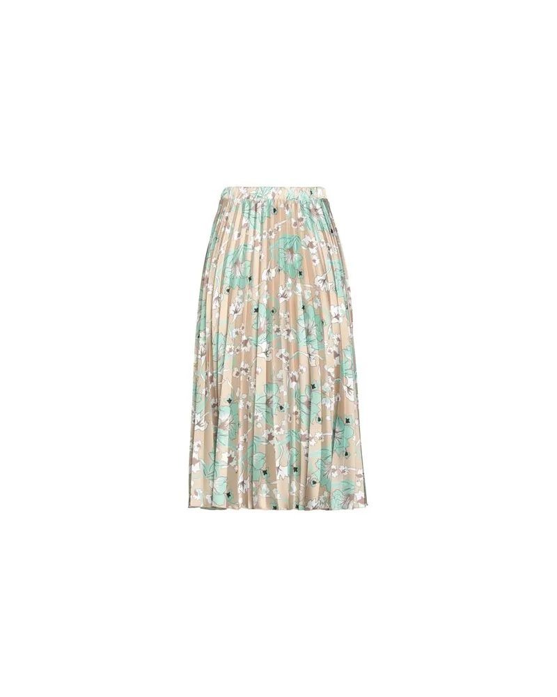 Rinascimento HOSEN & RÖCKE - Midi-Röckeauf YOOX.COM Beige