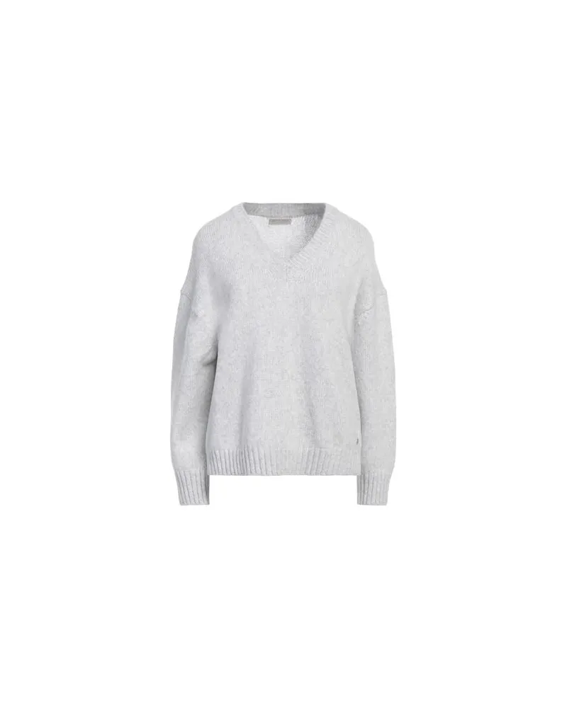 True Religion STRICKWAREN - Pulloverauf YOOX.COM Hellgrau