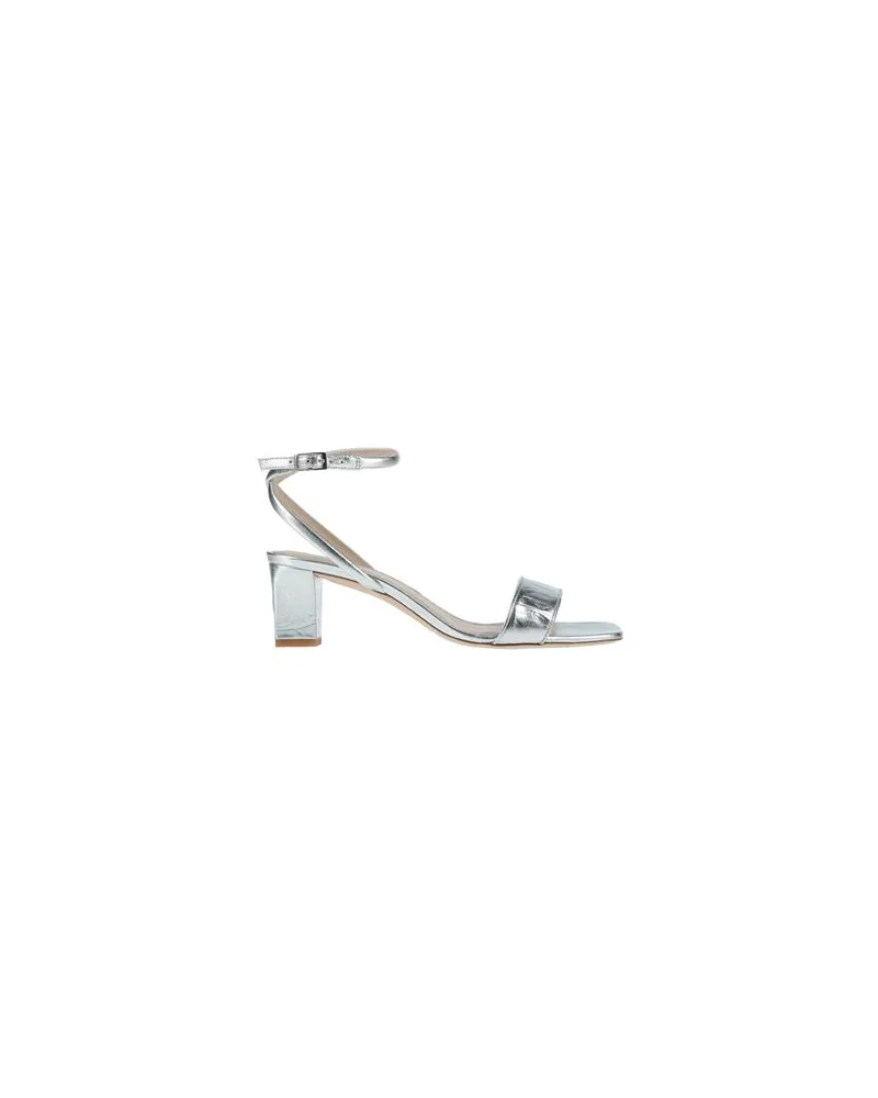 Sandro SCHUHE - Sandalenauf YOOX.COM Silber