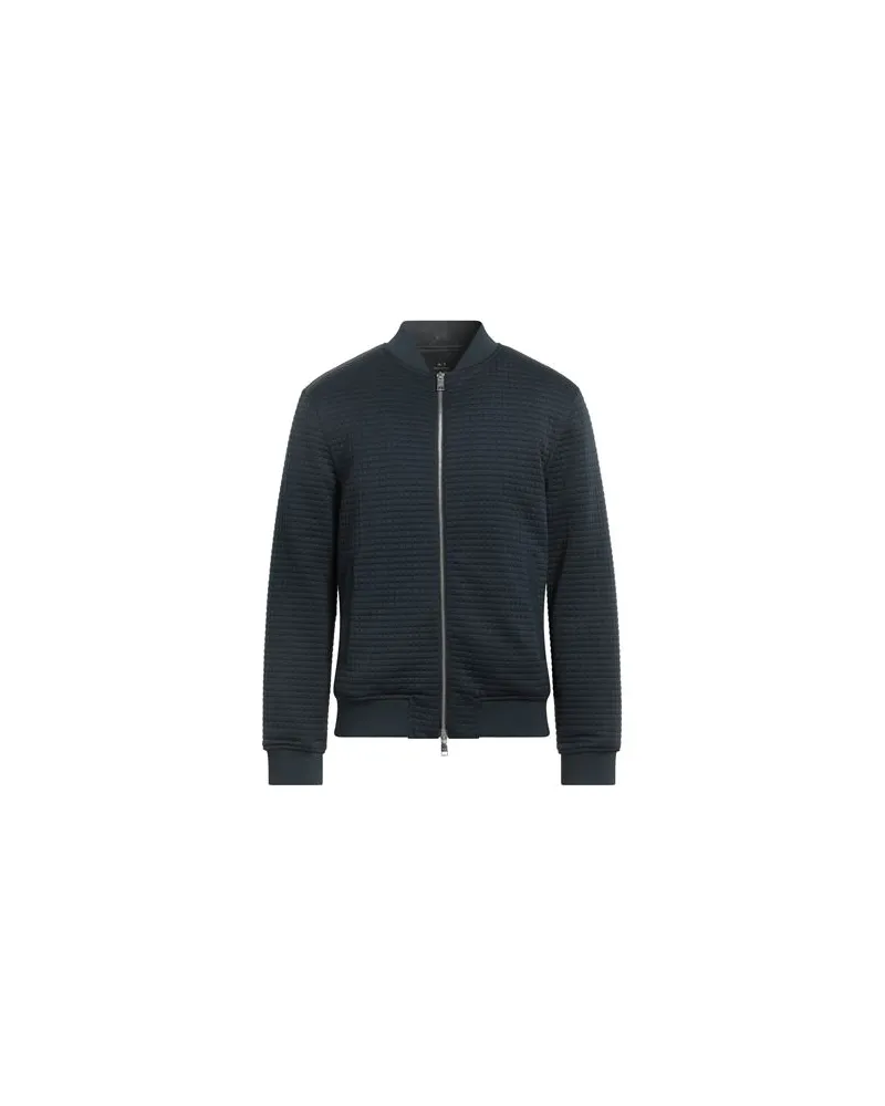 Armani Exchange JACKEN & MÄNTEL - Jacken und Anoraksauf YOOX.COM Nachtblau