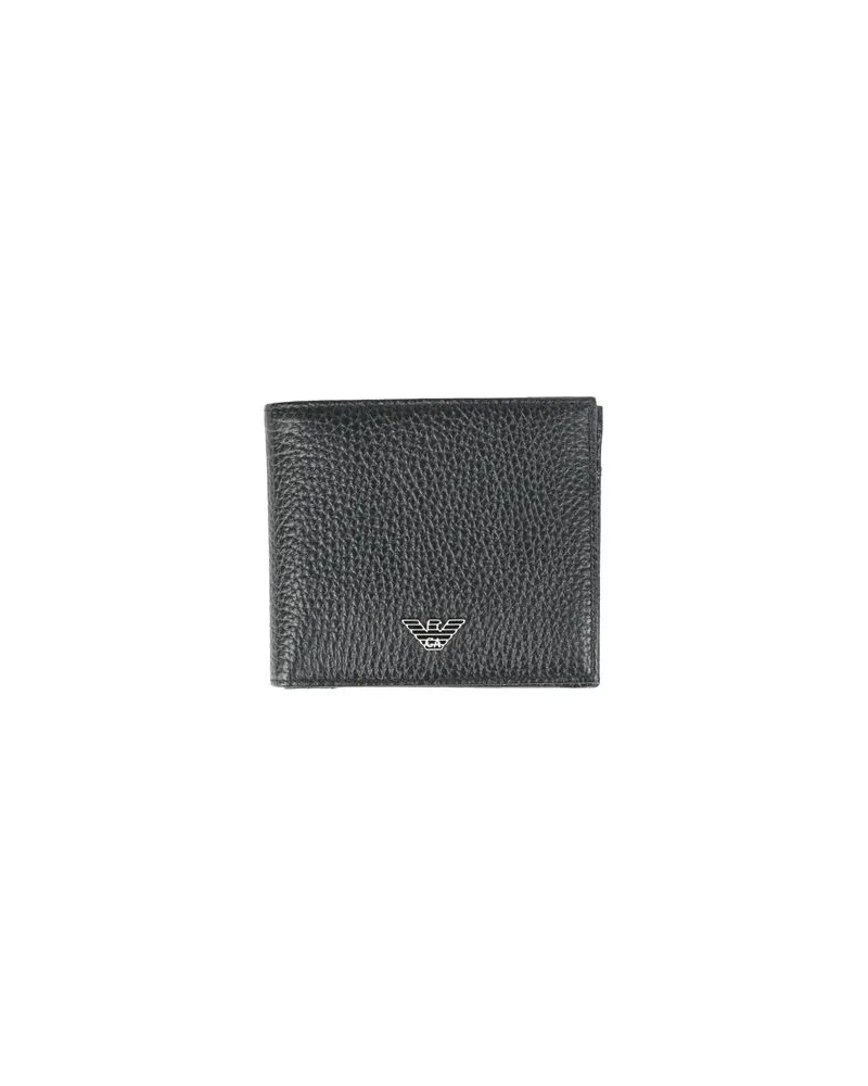 Emporio Armani Kleinlederwaren - Brieftaschenauf YOOX.COM Schwarz
