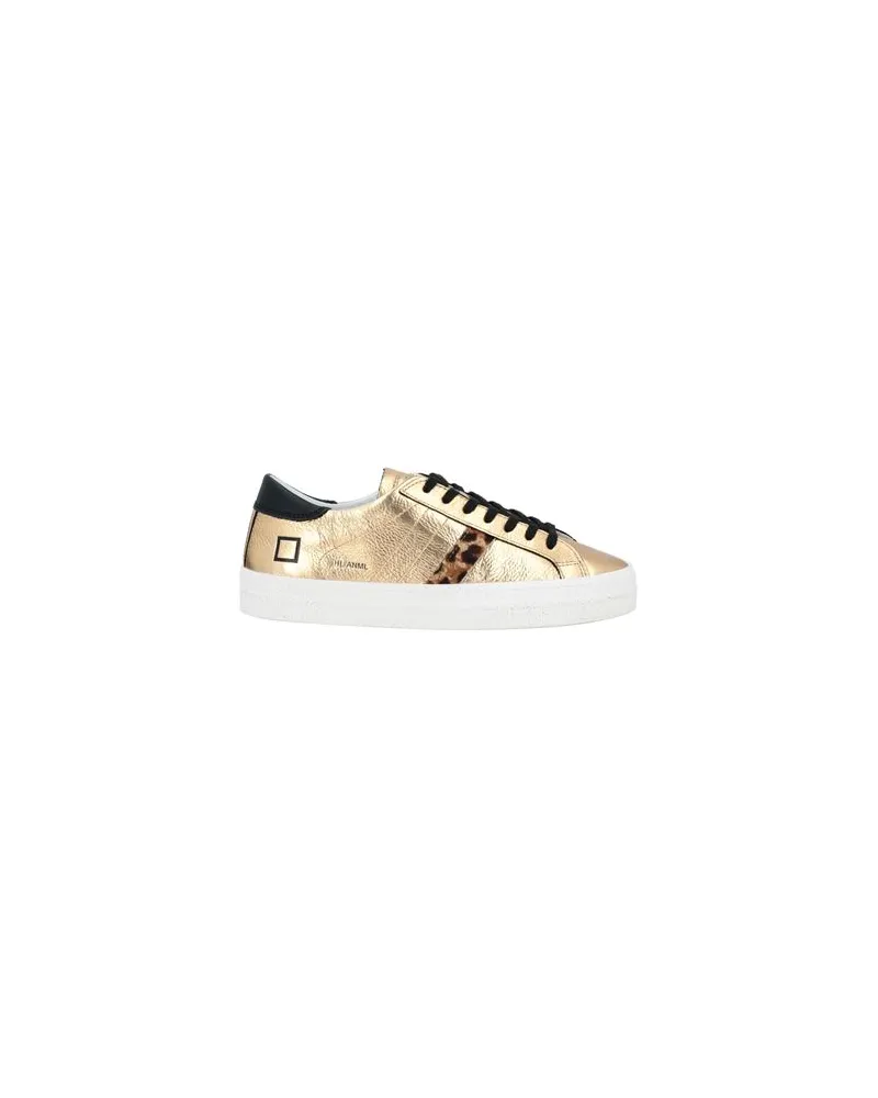 D.A.T.E. SCHUHE - Sneakersauf YOOX.COM Gold