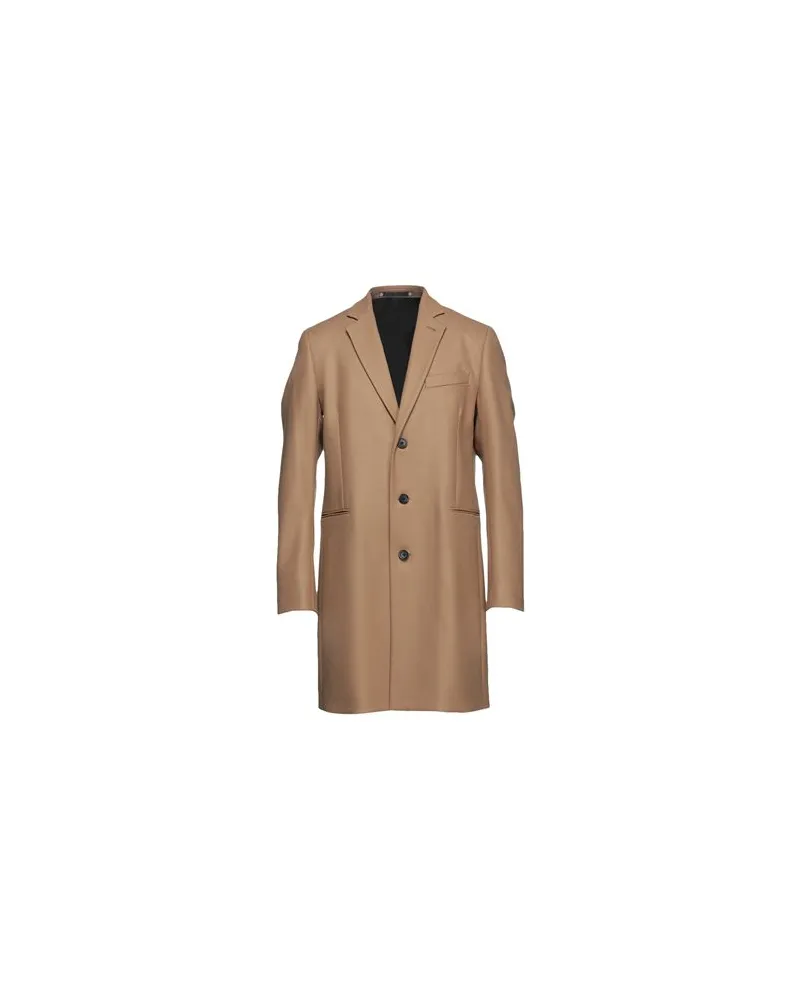 Paul Smith MENS SB OVERCOAT  - JACKEN & MÄNTEL - Mäntelauf YOOX.COM Kamel