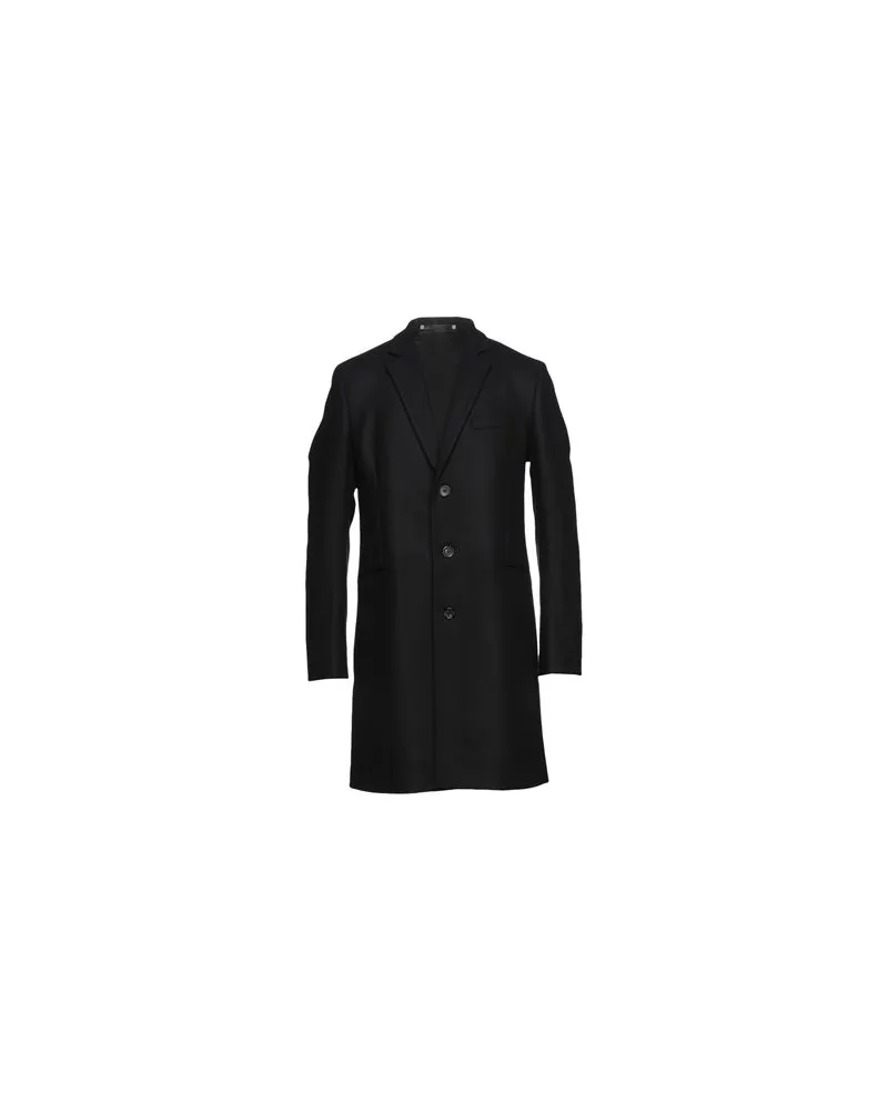Paul Smith MENS SB OVERCOAT  - JACKEN & MÄNTEL - Mäntelauf YOOX.COM Schwarz