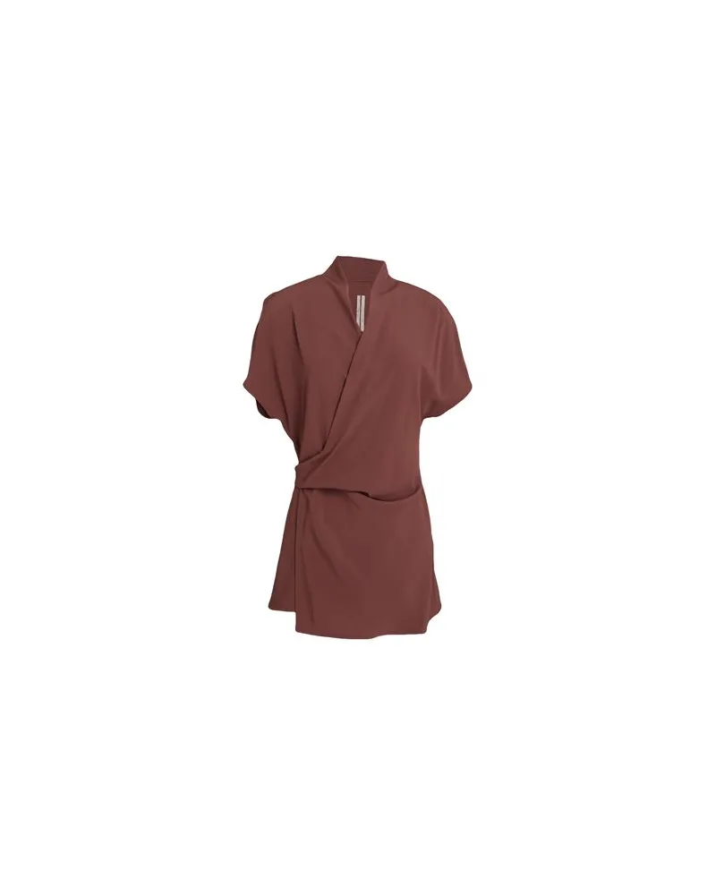 Rick Owens TOPS - Topsauf YOOX.COM Schokobraun