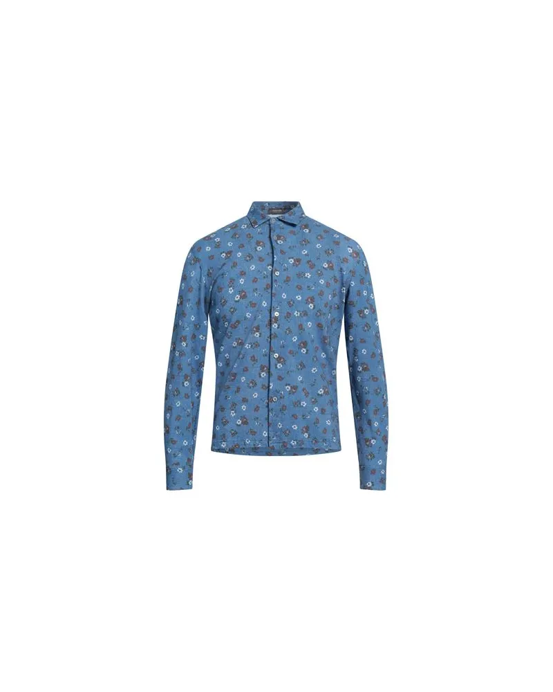 ROSSOPURO TOPS - Hemdenauf YOOX.COM Blau