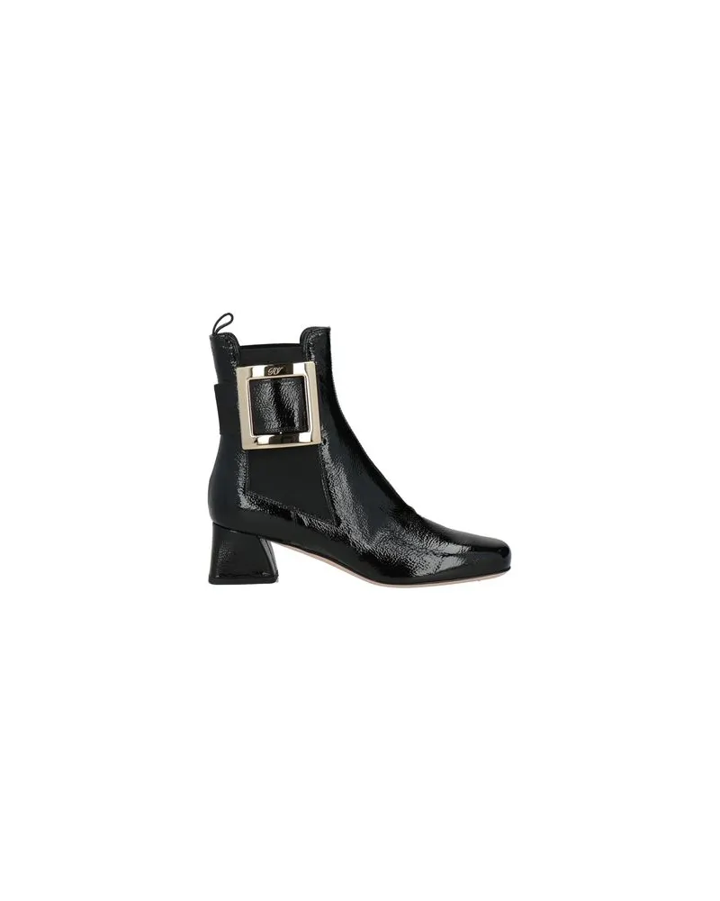 Roger Vivier SCHUHE - Stiefelettenauf YOOX.COM Schwarz