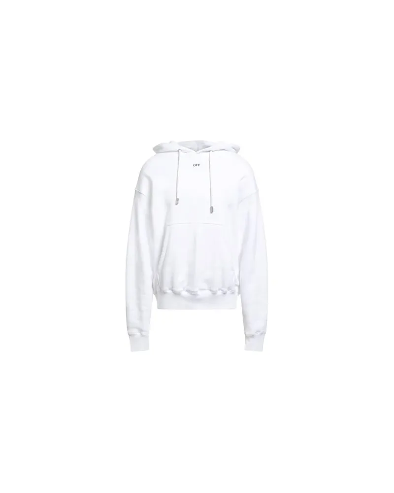 OFF-WHITE TOPS - Sweatshirtsauf YOOX.COM Weiß
