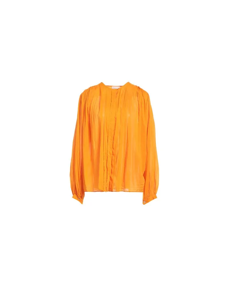 forte_forte TOPS - Hemdenauf YOOX.COM Orange