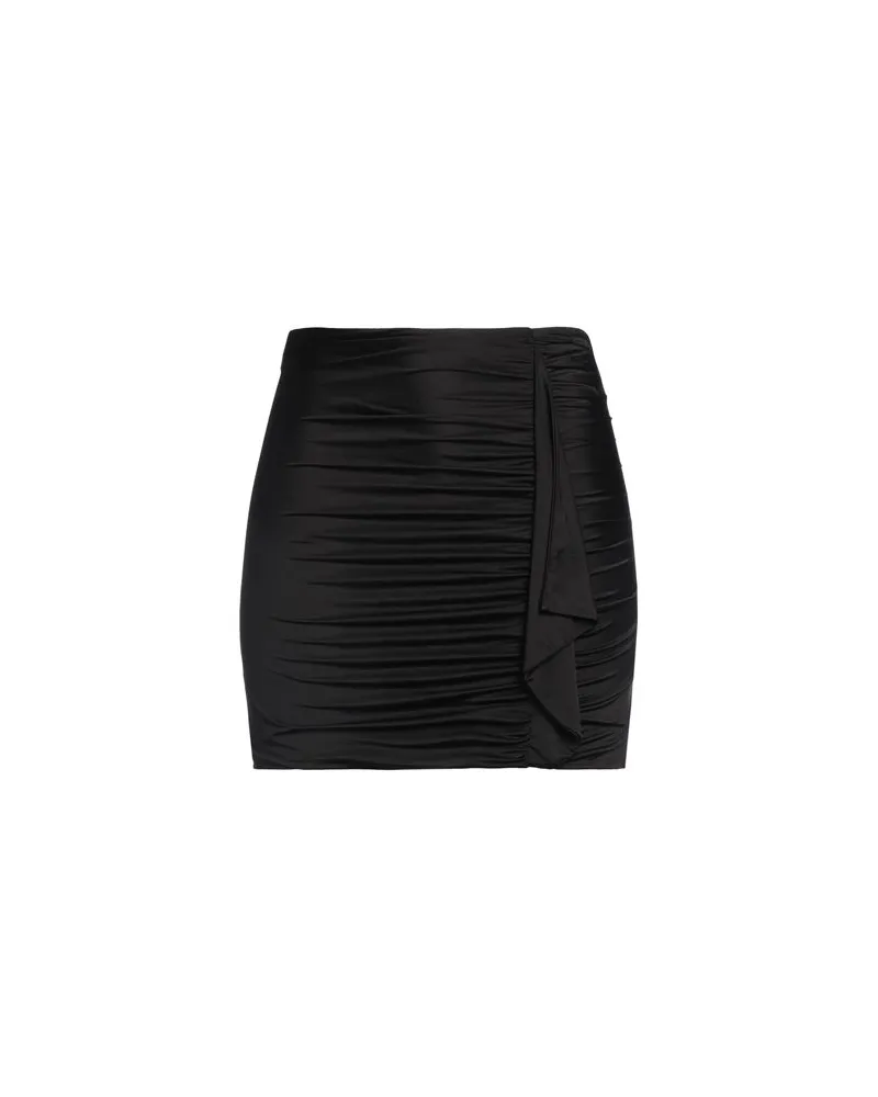 Pinko HOSEN & RÖCKE - Miniröckeauf YOOX.COM Schwarz