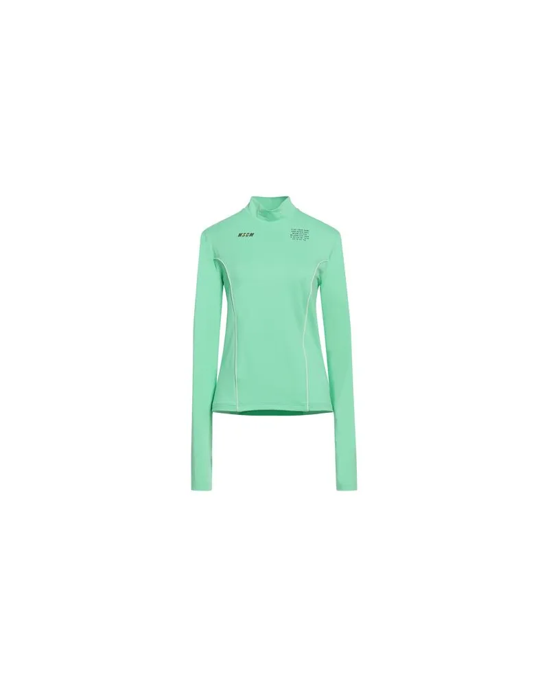 MSGM TOPS - T-shirtsauf YOOX.COM Säuregrün