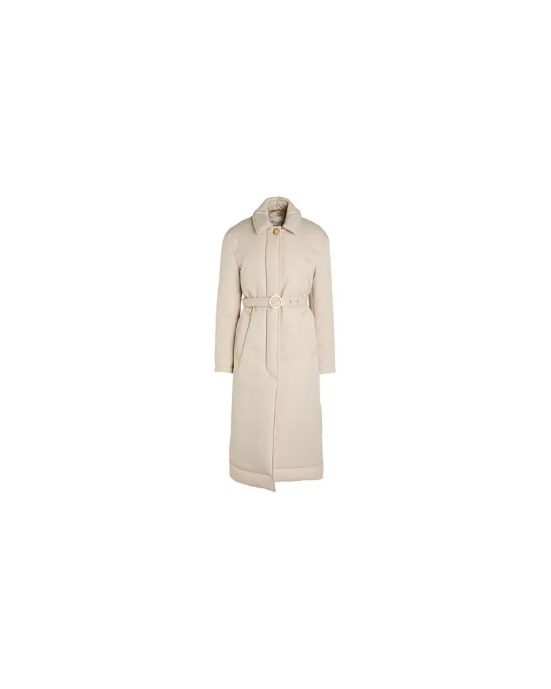 Blumarine JACKEN & MÄNTEL - Pufferjacken & Daunenjackenauf YOOX.COM Beige