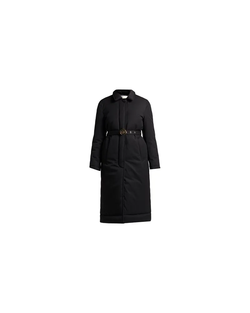 Blumarine JACKEN & MÄNTEL - Pufferjacken & Daunenjackenauf YOOX.COM Schwarz