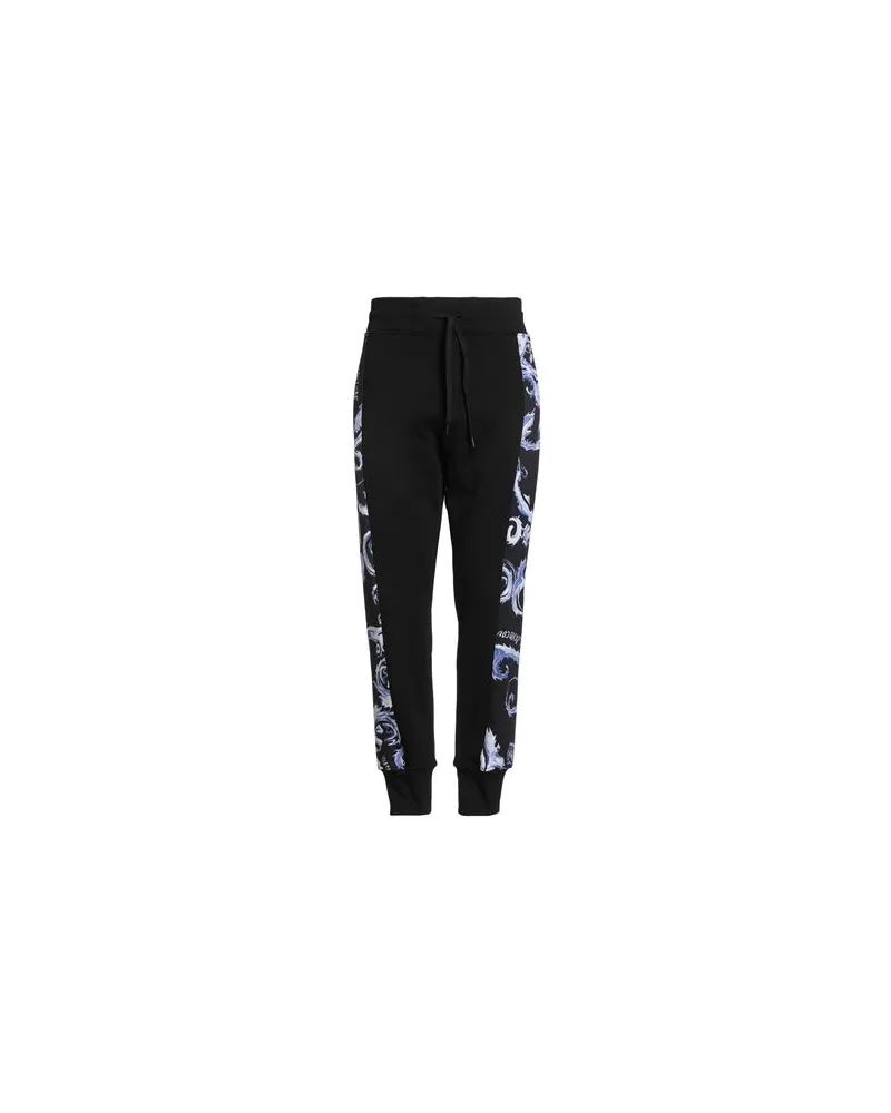 Versace Jeans HOSEN & RÖCKE - Hosenauf YOOX.COM Schwarz