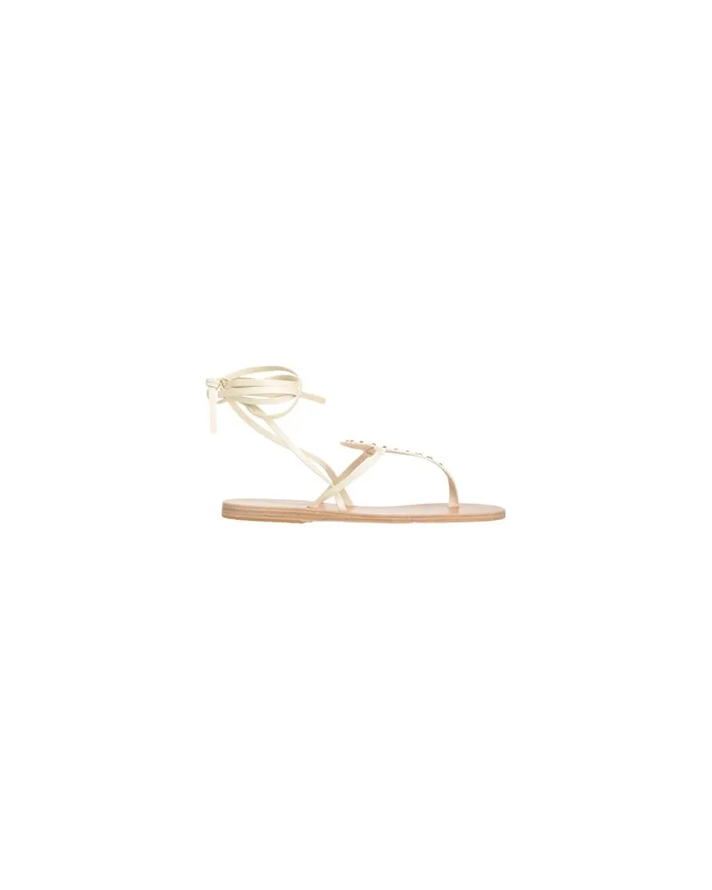 Ancient Greek Sandals SCHUHE - Zehentrennerauf YOOX.COM Weiß