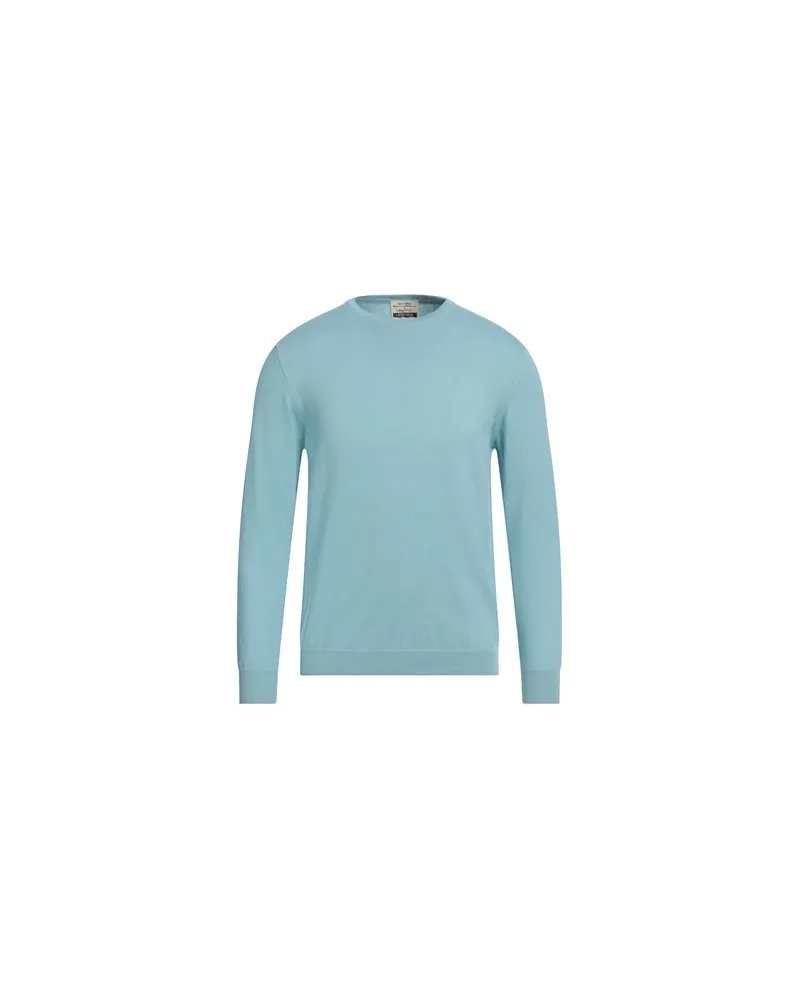 Heritage STRICKWAREN - Pulloverauf YOOX.COM Himmelblau