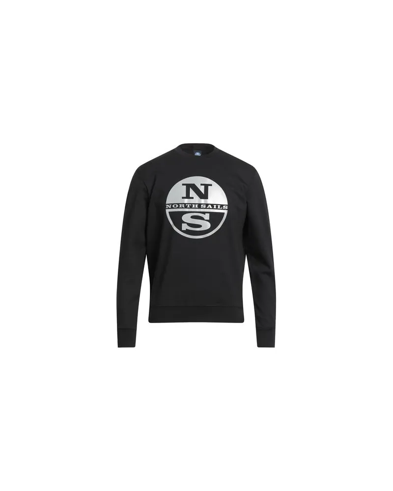 North Sails TOPS - Sweatshirtsauf YOOX.COM Schwarz