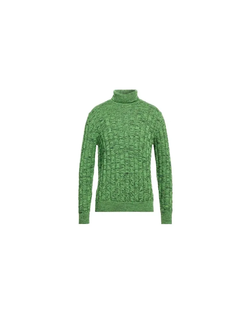 Zanone STRICKWAREN - Rollkragenpulloverauf YOOX.COM Grün