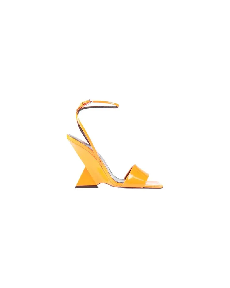 ATTICO SCHUHE - Sandalenauf YOOX.COM Orange