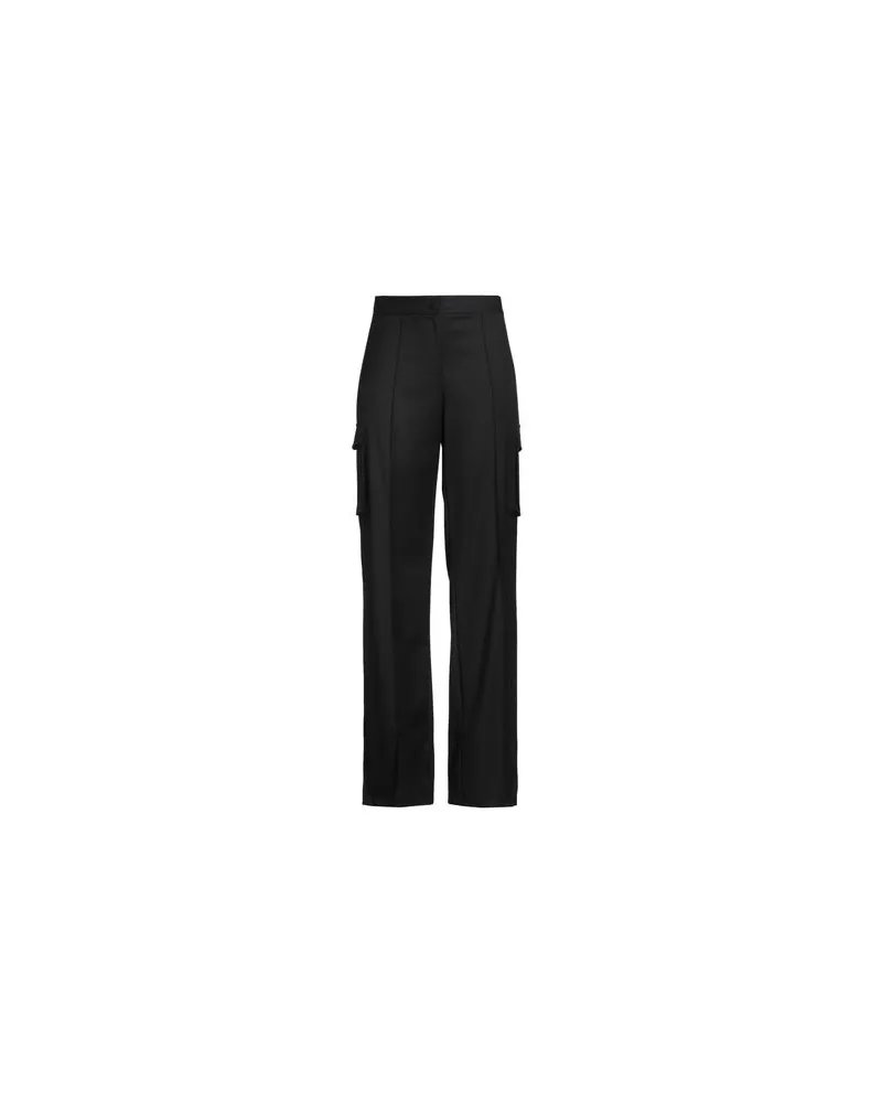 ACTUALEE HOSEN & RÖCKE - Hosenauf YOOX.COM Schwarz