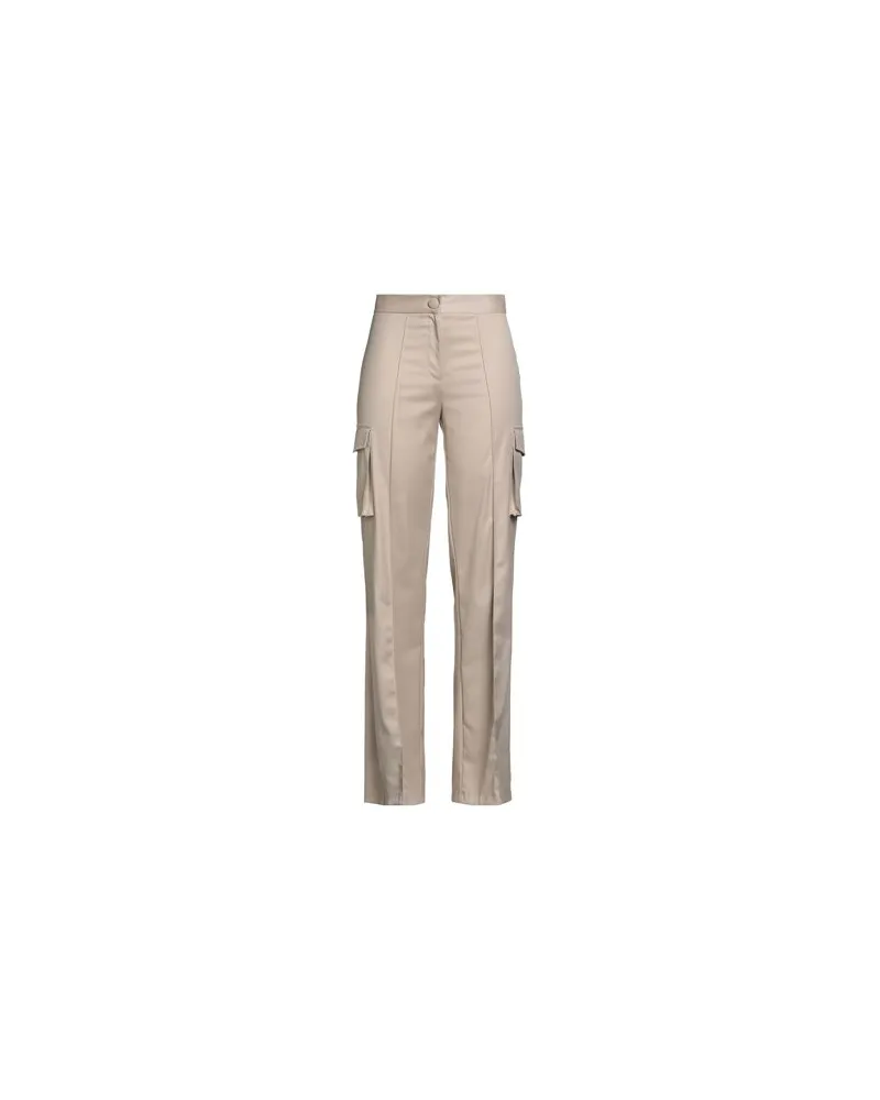 ACTUALEE HOSEN & RÖCKE - Hosenauf YOOX.COM Beige
