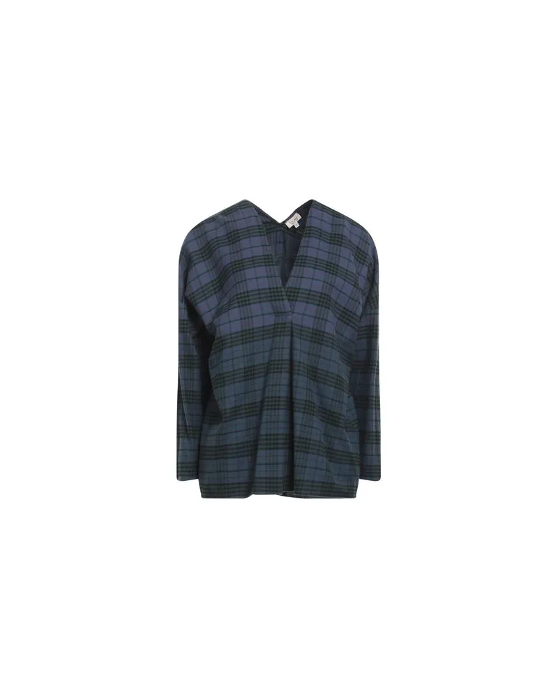 Her Shirt Her Dress TOPS - Topsauf YOOX.COM Marineblau