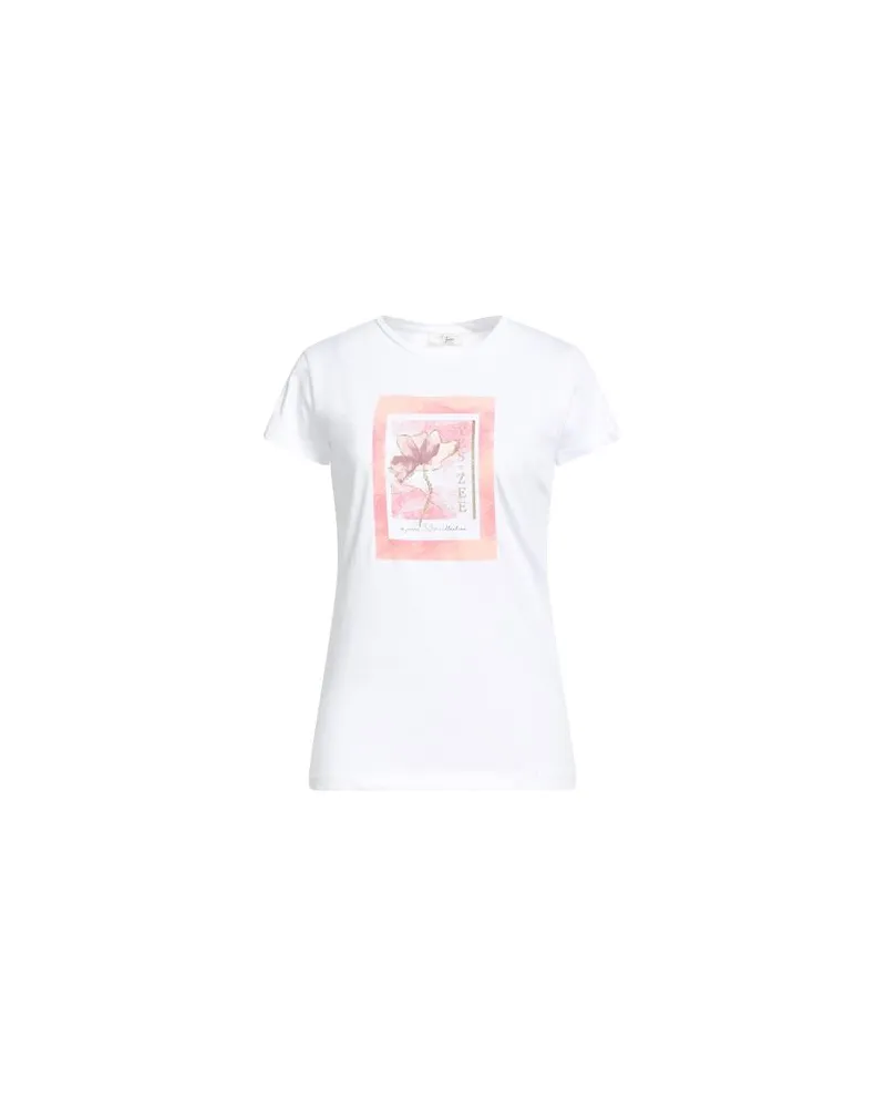 YES ZEE by Essenza TOPS - T-shirtsauf YOOX.COM Weiß