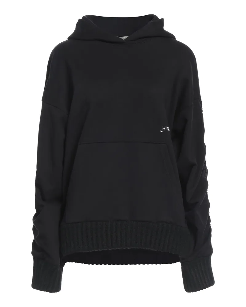 HINNOMINATE Sweatshirt Schwarz