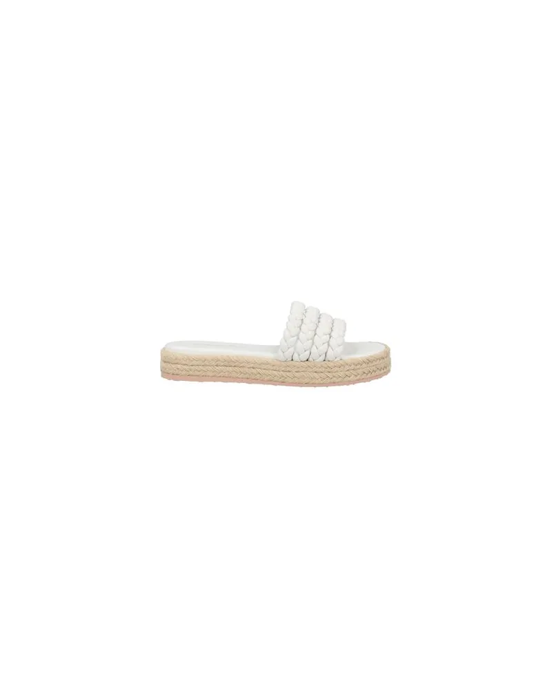 Gianvito Rossi SCHUHE - Espadrillesauf YOOX.COM Weiß