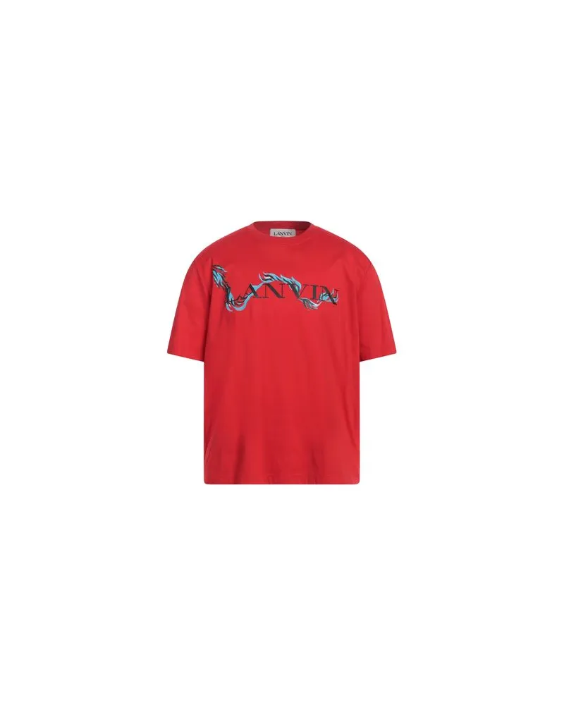 Lanvin TOPS - T-shirtsauf YOOX.COM Rot