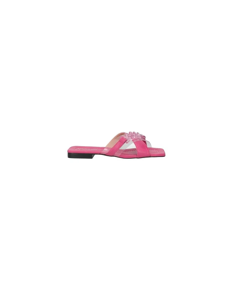 Pollini SCHUHE - Sandalenauf YOOX.COM Fuchsia
