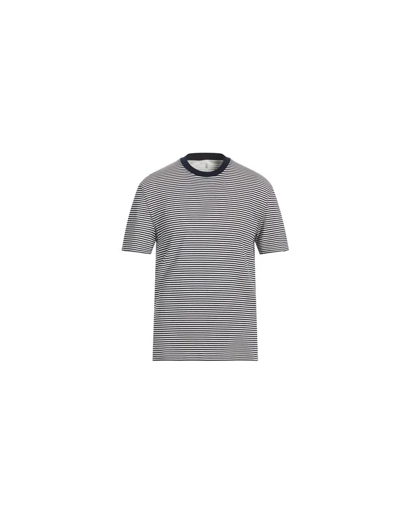 Brunello Cucinelli TOPS - T-shirtsauf YOOX.COM Nachtblau