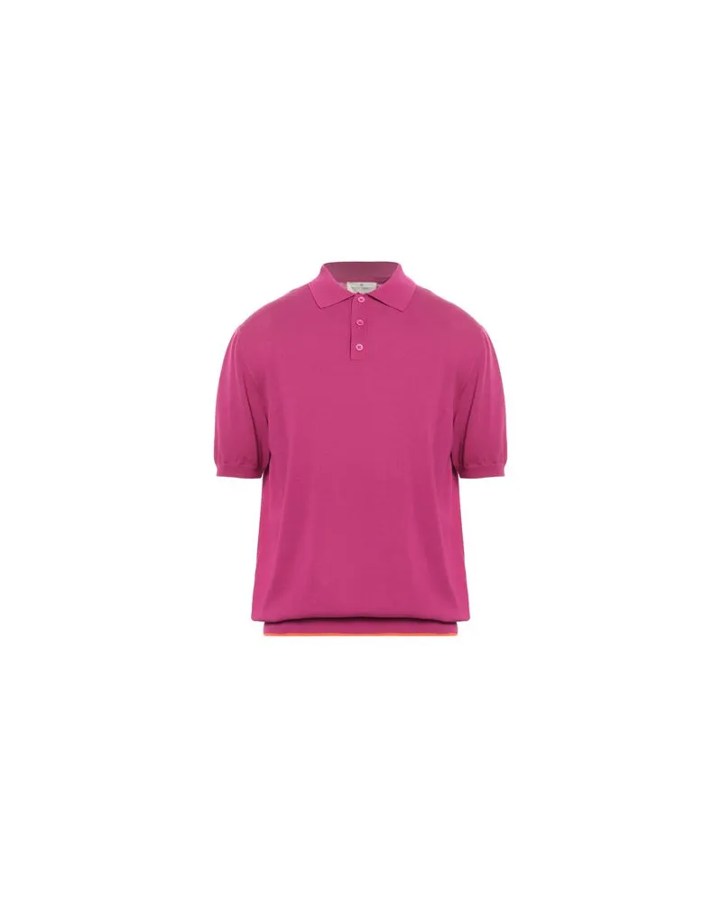 Bruno Manetti STRICKWAREN - Pulloverauf YOOX.COM Magenta
