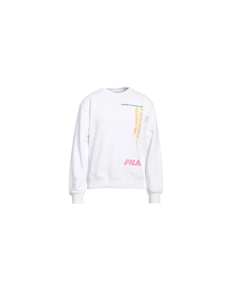 Fila TOPS - Sweatshirtsauf YOOX.COM Weiß