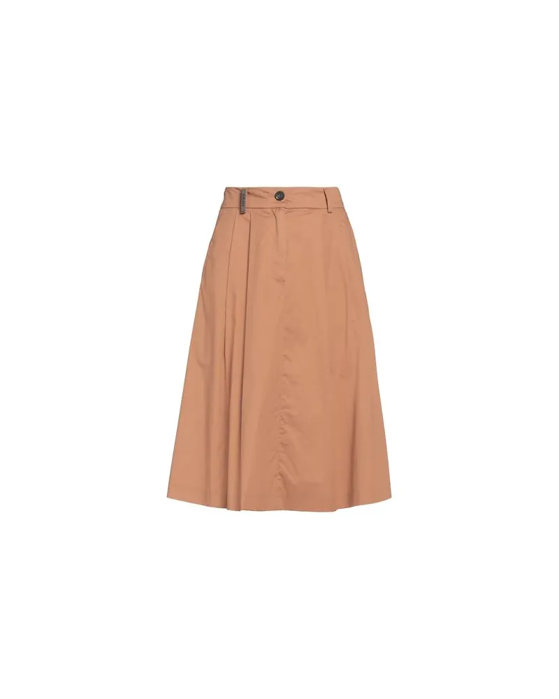 Peserico HOSEN & RÖCKE - Midi-Röckeauf YOOX.COM Braun