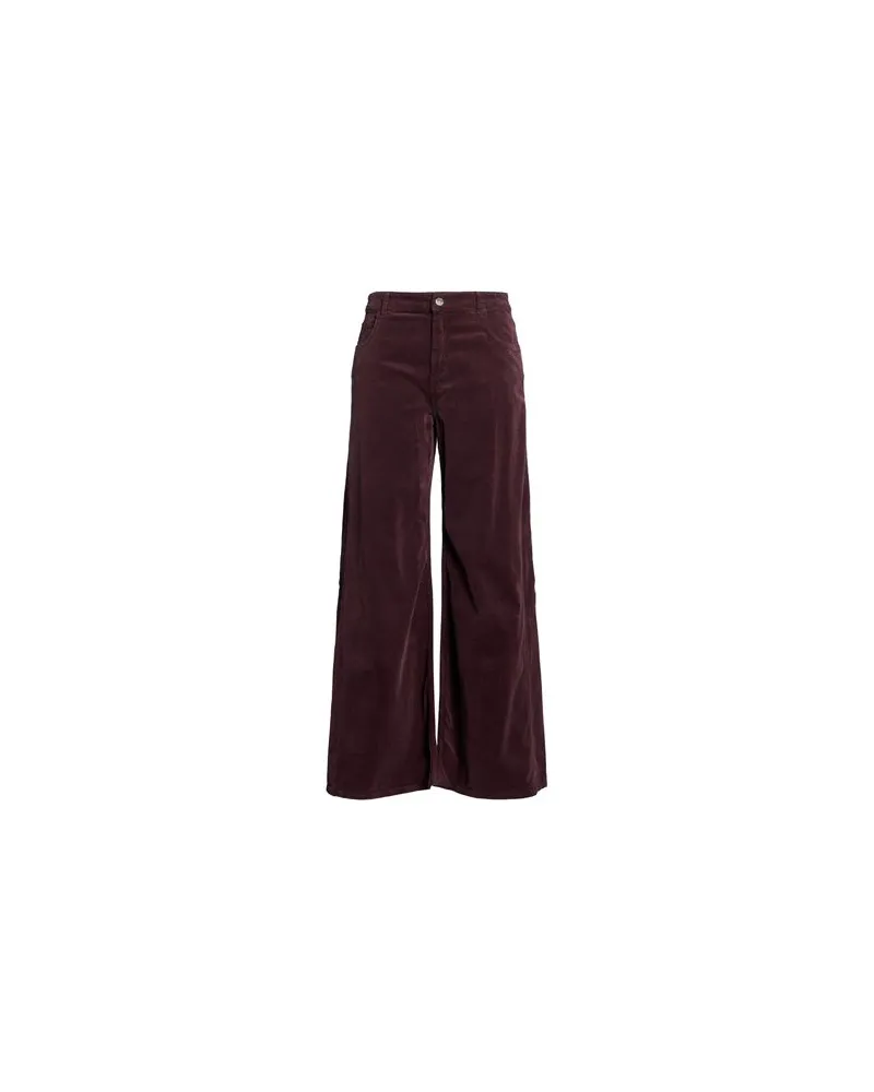Kaos HOSEN & RÖCKE - Hosenauf YOOX.COM Pflaume