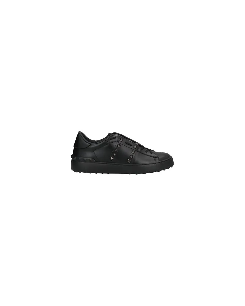 Valentino Garavani SCHUHE - Sneakersauf YOOX.COM Schwarz