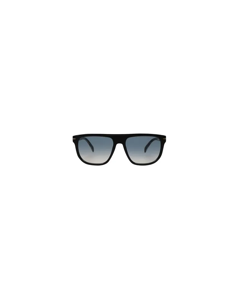 EYEWEAR by DAVID BECKHAM BRILLEN - Sonnenbrillenauf YOOX.COM Schwarz