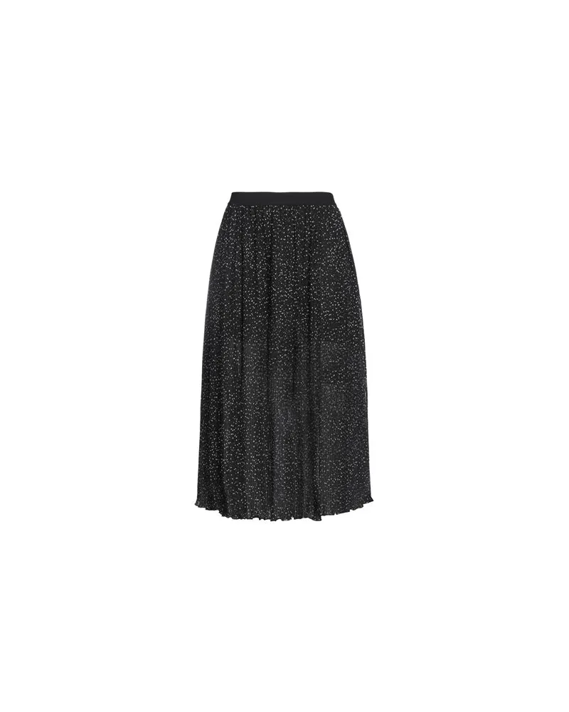 Semicouture HOSEN & RÖCKE - Midi-Röckeauf YOOX.COM Schwarz